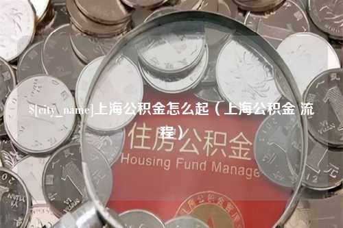 承德上海公积金怎么起（上海公积金 流程）